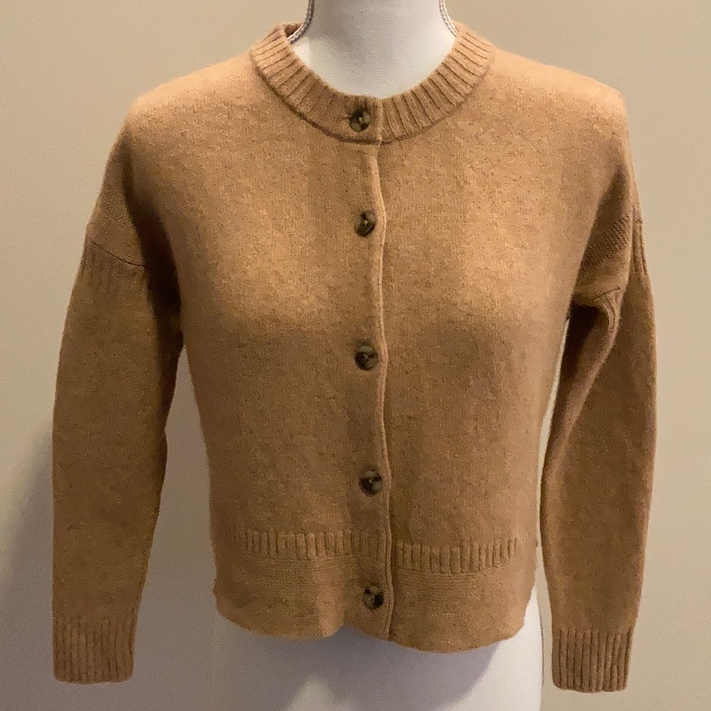 MADEWELL Women’s Button Down Sweater Cardigan